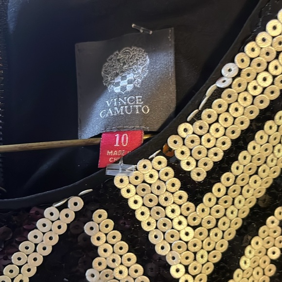 Vince Camuto sewing sleeveless dress - Picture 2 of 3